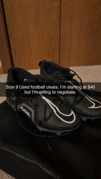 Men's Size M 9.0 (W 10.0) Nike Alpha Menace Pro 3 (Used)