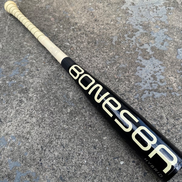 MINTY 2026 Warstic Bonesaber Hybrid 29/19 (-10) Black Cobra USABat Baseball Bat