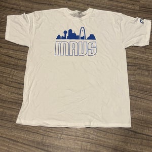 Dallas Mavericks NBA Short Sleeve Shirt Adult XL New