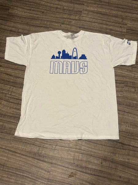 Dallas Mavericks NBA Short Sleeve Shirt Adult XL New