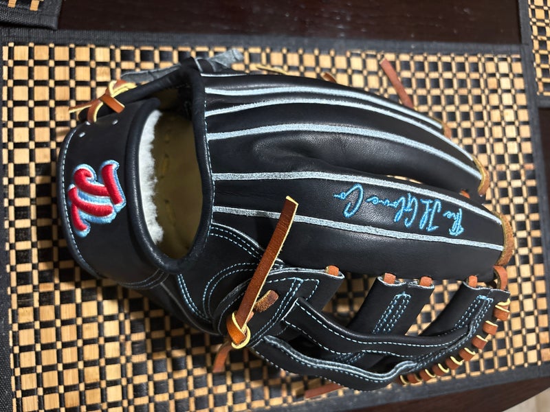 JL Glove Co RH Infield Baseball Glove 12" (Used)