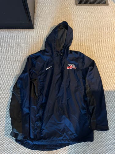 USA hockey Men's Medium Nike Jacket (Used)