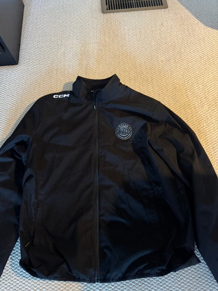 Navan Grads CCHL Men's XL CCM Jacket (New)