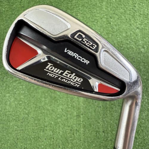 Tour Edge C523 Hot Launch 7 Iron True Temper XP 85 R300 Regular Flex Steel RH