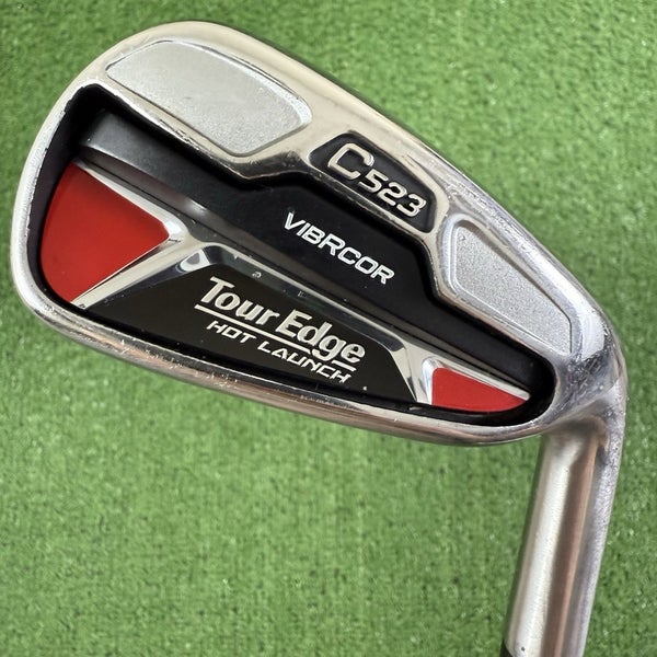 Tour Edge C523 Hot Launch 7 Iron True Temper XP 85 R300 Regular Flex Steel RH
