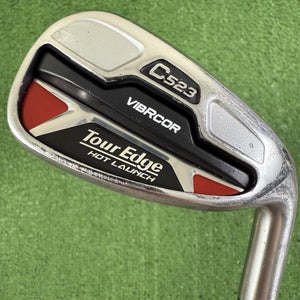 Tour Edge C523 Hot Launch PW Pitching Wedge True Temper XP 85 R300 Regular Flex