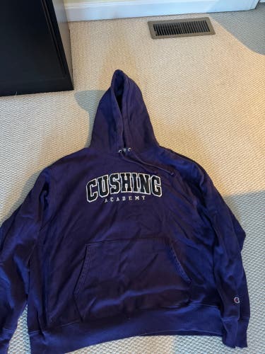 Cushing Academy Men's XL Champion Sweatshirt (Used)