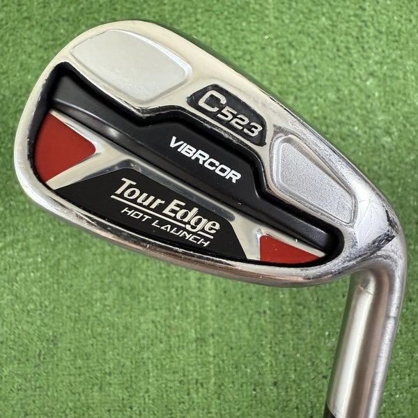 Tour Edge C523 Hot Launch 9 Iron True Temper XP 85 R300 Regular Flex Steel RH