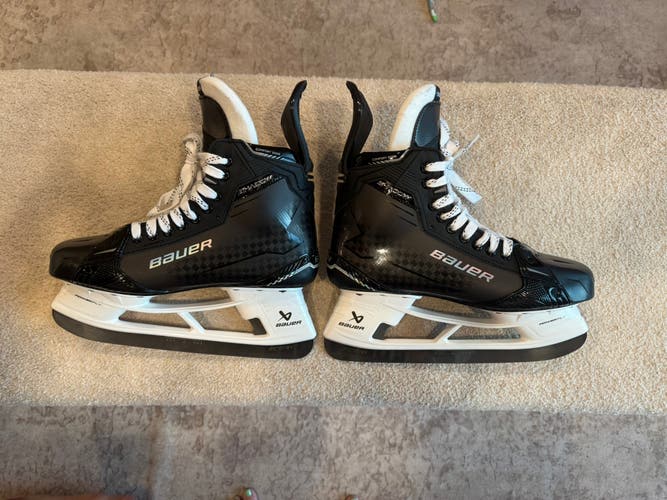 Bauer Supreme Shadow Hockey Skates Regular Width 10.5 (New)