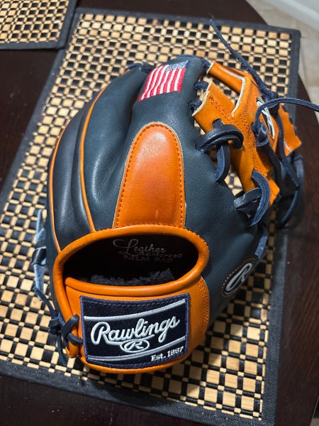 Rawlings Heart of the Hide RH Infield Baseball Glove 11.75" (Used)