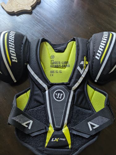 Warrior ALPHA LX PRO Shoulder Pads (Used)