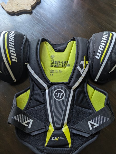 Warrior ALPHA LX PRO Shoulder Pads (Used)
