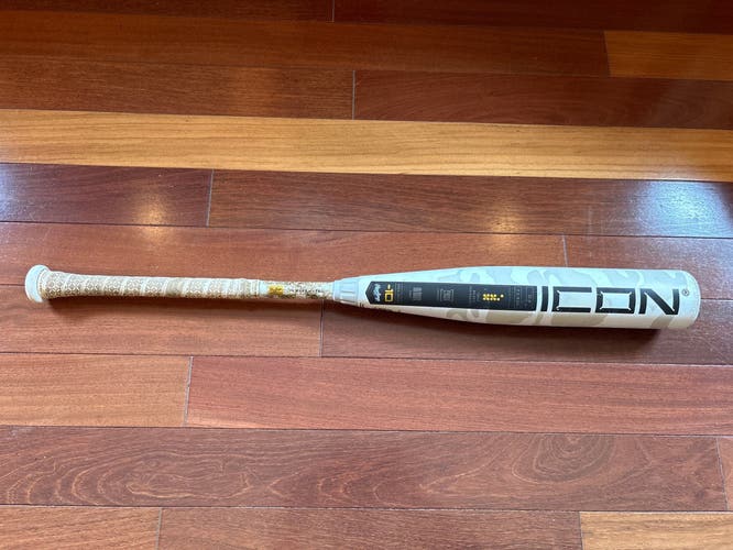 2025 Rawlings Icon Composite USSSA Certified Bat (-10) 20 oz 30" (Used)