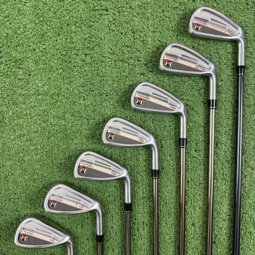 Maltby TS2 Forged Iron Set 5-PW GW UST Mamiya Recoil ES 760 F3 Regular Flex