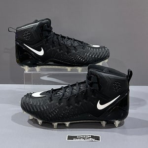 Size 15 Nike Force Savage Pro TD Football Cleats Black AJ6605-005