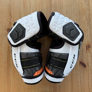 Senior Medium CCM Ultra Tacks Pro LONG Elbow Pads Pro Stock (Used)