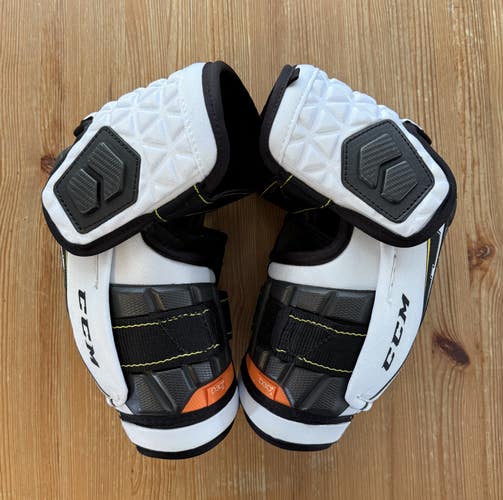 Senior Medium CCM Ultra Tacks Pro LONG Elbow Pads Pro Stock (Used)
