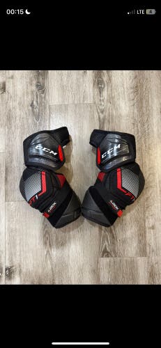 CCM JetSpeed FT1 Pro Elbow Pads Senior Medium