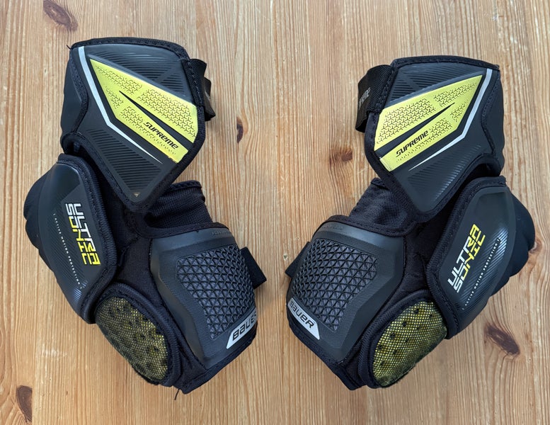 Senior Medium Bauer Supreme Ultrasonic Elbow Pads (Used)
