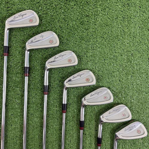 Ben Hogan Apex Plus Forged Iron Set 4-EW Rifle 5.0 Left Handed +1.5 Long