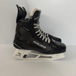 Used Size 9.5 Fit 1 Senior Bauer Supreme Shadow Hockey Skates