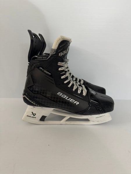 Used Size 9.5 Fit 1 Senior Bauer Supreme Shadow Hockey Skates