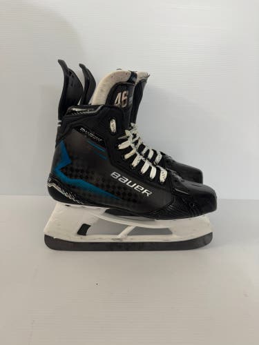 Used Size 8.5 Fit 2 Senior Bauer Supreme Shadow Pro Stock Hockey Skates