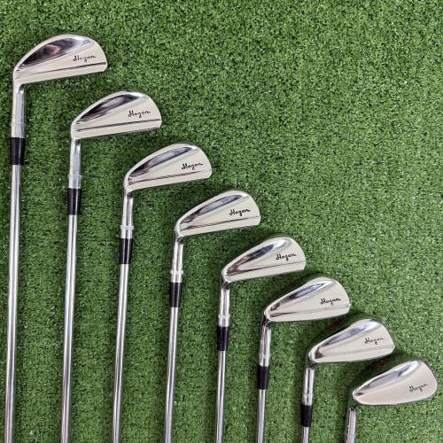 Ben Hogan Radial Iron Set 3-9 SW Apex 3 Regular Flex Steel Left Handed