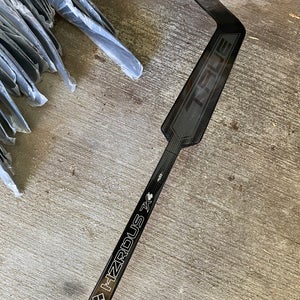 New True HZRDUS 7X4 Goalie Stick Junior T31 21” Blackout