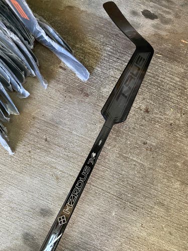 New True HZRDUS 7X4 Goalie Stick Junior T31 21” Blackout