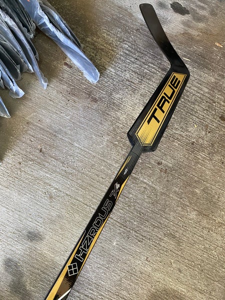 New True HZRDUS 7X4 Goalie Stick Junior T31 21” Gold