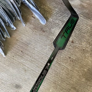 New True HZRDUS 7X4 Goalie Stick Junior T31 21” Green
