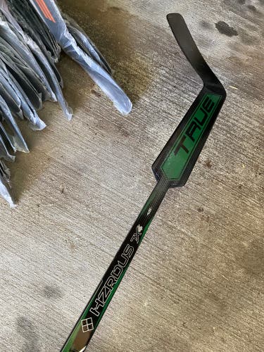 New True HZRDUS 7X4 Goalie Stick Junior T31 21” Green
