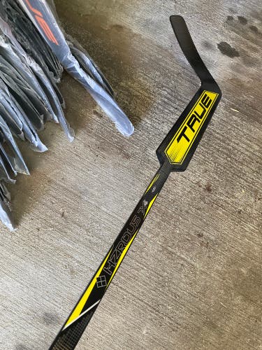 New True HZRDUS 7X4 Goalie Stick Junior T31 21” Yellow