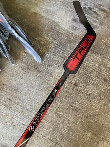New True HZRDUS 7X4 Goalie Stick Junior T31 21” Red
