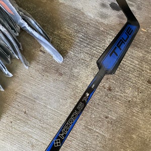 New True HZRDUS 7X4 Goalie Stick Junior T31 21” Blue