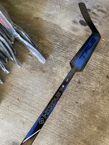 New True HZRDUS 7X4 Goalie Stick Junior T31 21” Blue