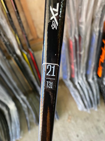 New True HZRDUS 7X4 Goalie Stick Junior T31 21” Blue | SidelineSwap ...
