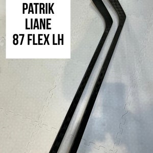 Senior(2x)Left Liane 87 Flex Toe Pattern ProBlackStock™ Unbranded Pro Stock Hockey Sticks