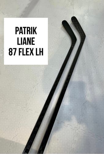 Senior(2x)Left Liane 87 Flex Toe Pattern ProBlackStock™ Unbranded Pro Stock Hockey Sticks