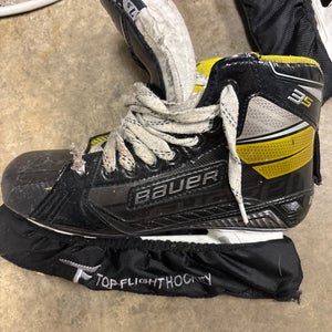 Bauer Supreme 3S Hockey Goalie Skates Regular Width 7.5 (Used)