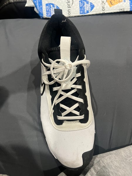 White Men's Size M 11.5 (W 12.5) Adult Nike Shoes (New)