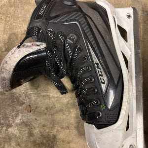 CCM RibCor 50K Hockey Goalie Skates Regular Width 8.5 (Used)