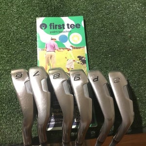 King Cobra Left Handed Ladies S9 Irons Set (6-PW-SW) YS 50g Graphite Design (LH)