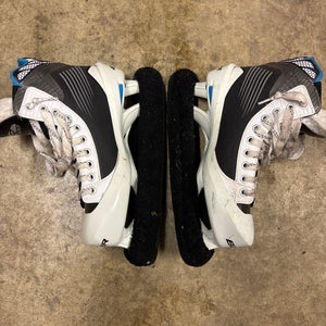 Bauer Reactor 2000 Hockey Goalie Skates Extra Wide Width 8 (Used)