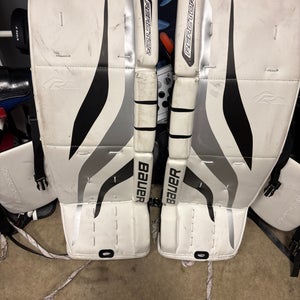 32" Bauer Reactor 1000 Goalie Leg Pads (Used)