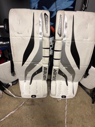 32" Bauer Reactor 1000 Goalie Leg Pads (Used)