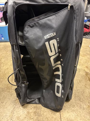 GRIT SUMO Tower goalie roller Bag (Used)