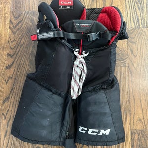 Junior Small CCM JetSpeed FT390 Hockey Pants (Used)