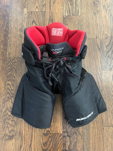 Junior Large Bauer Vapor X800 Hockey Pants (Used)